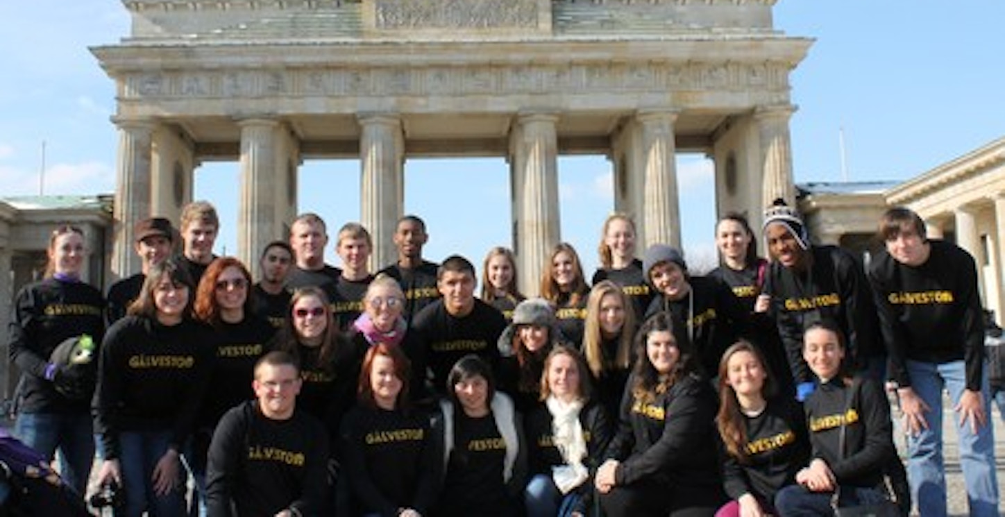 Texas Students Take On Germany! T-Shirt Photo